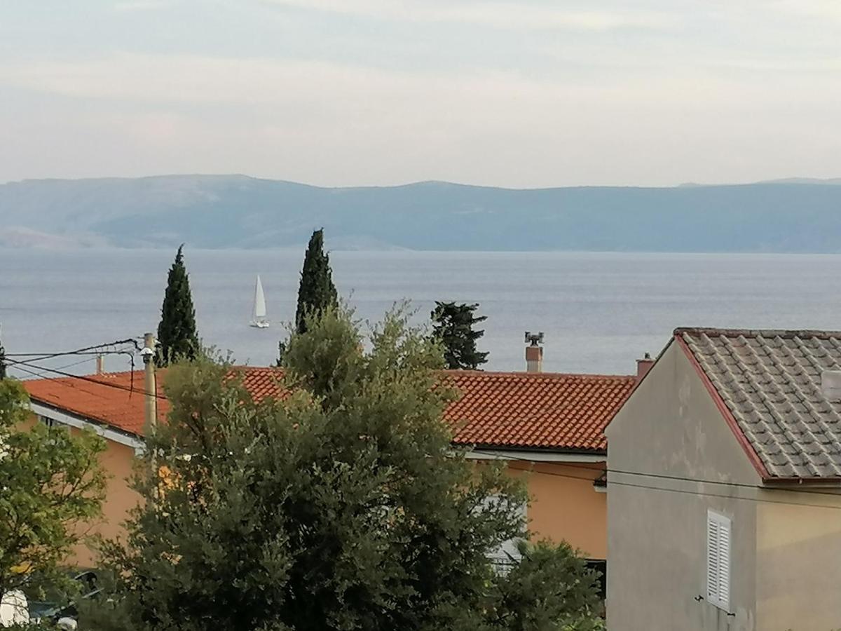 Apartmani Golomeić Crikvenica Exterior foto