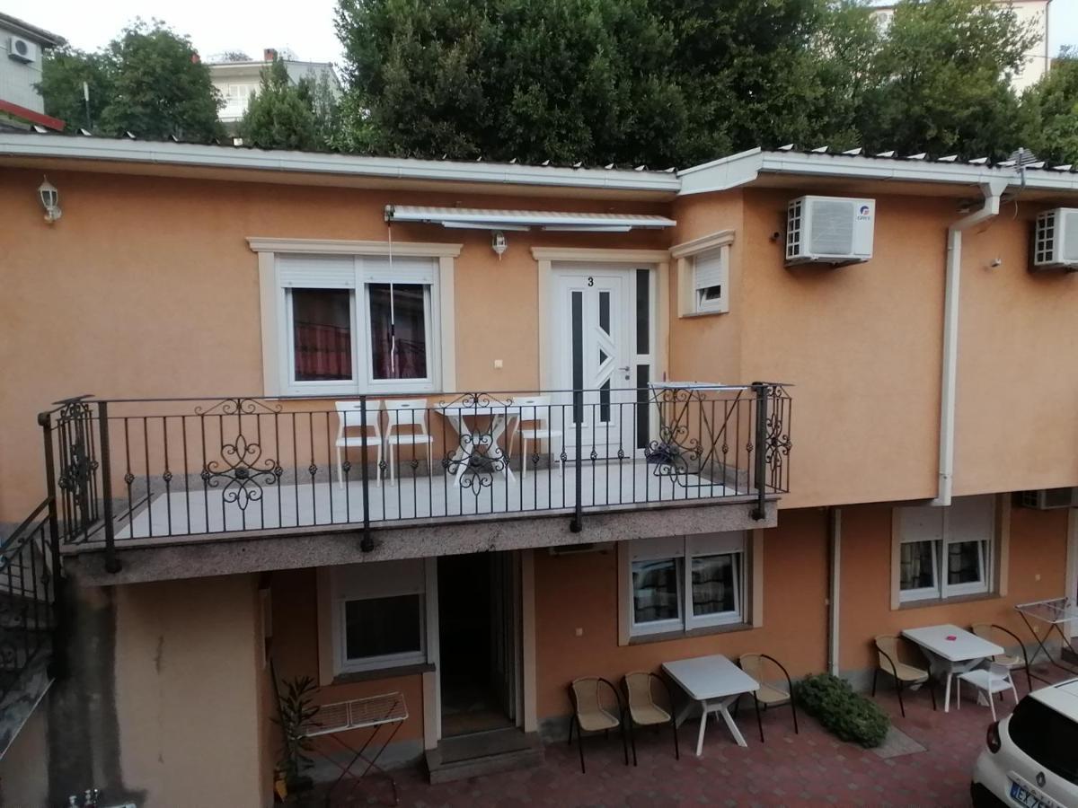 Apartmani Golomeić Crikvenica Exterior foto