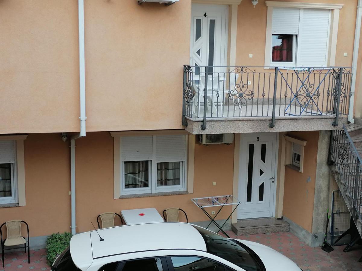 Apartmani Golomeić Crikvenica Exterior foto