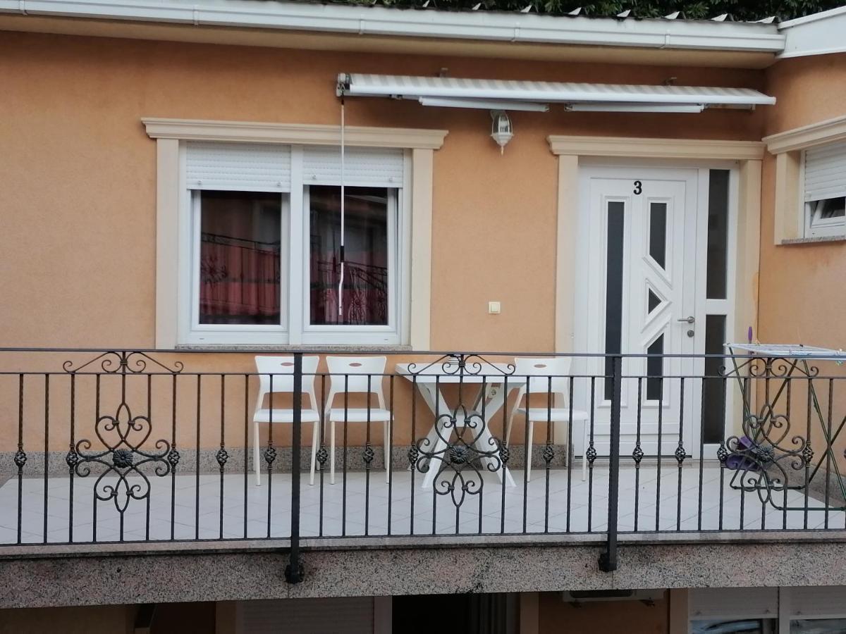 Apartmani Golomeić Crikvenica Exterior foto