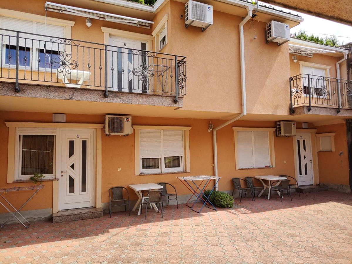 Apartmani Golomeić Crikvenica Exterior foto