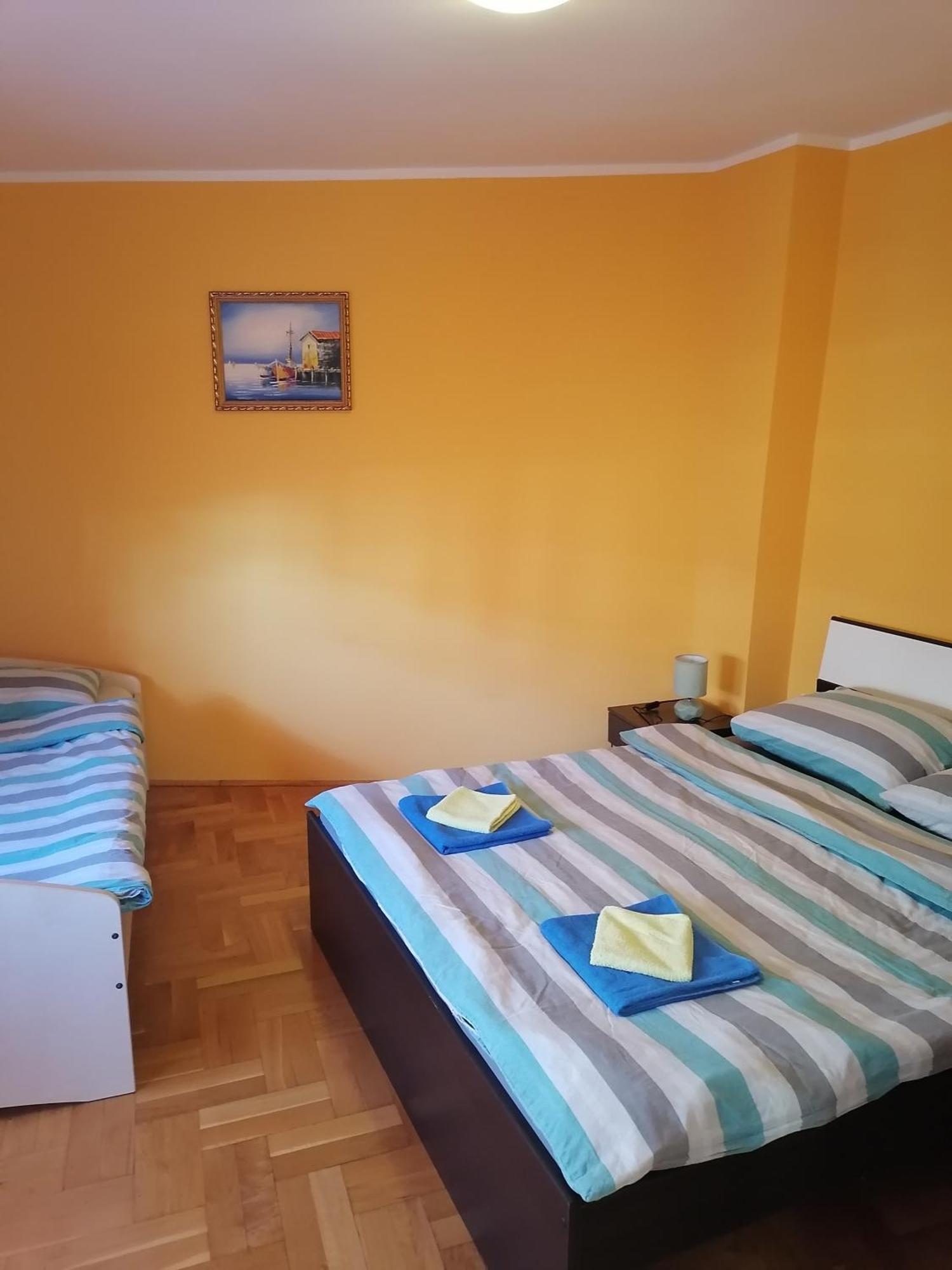 Apartmani Golomeić Crikvenica Exterior foto