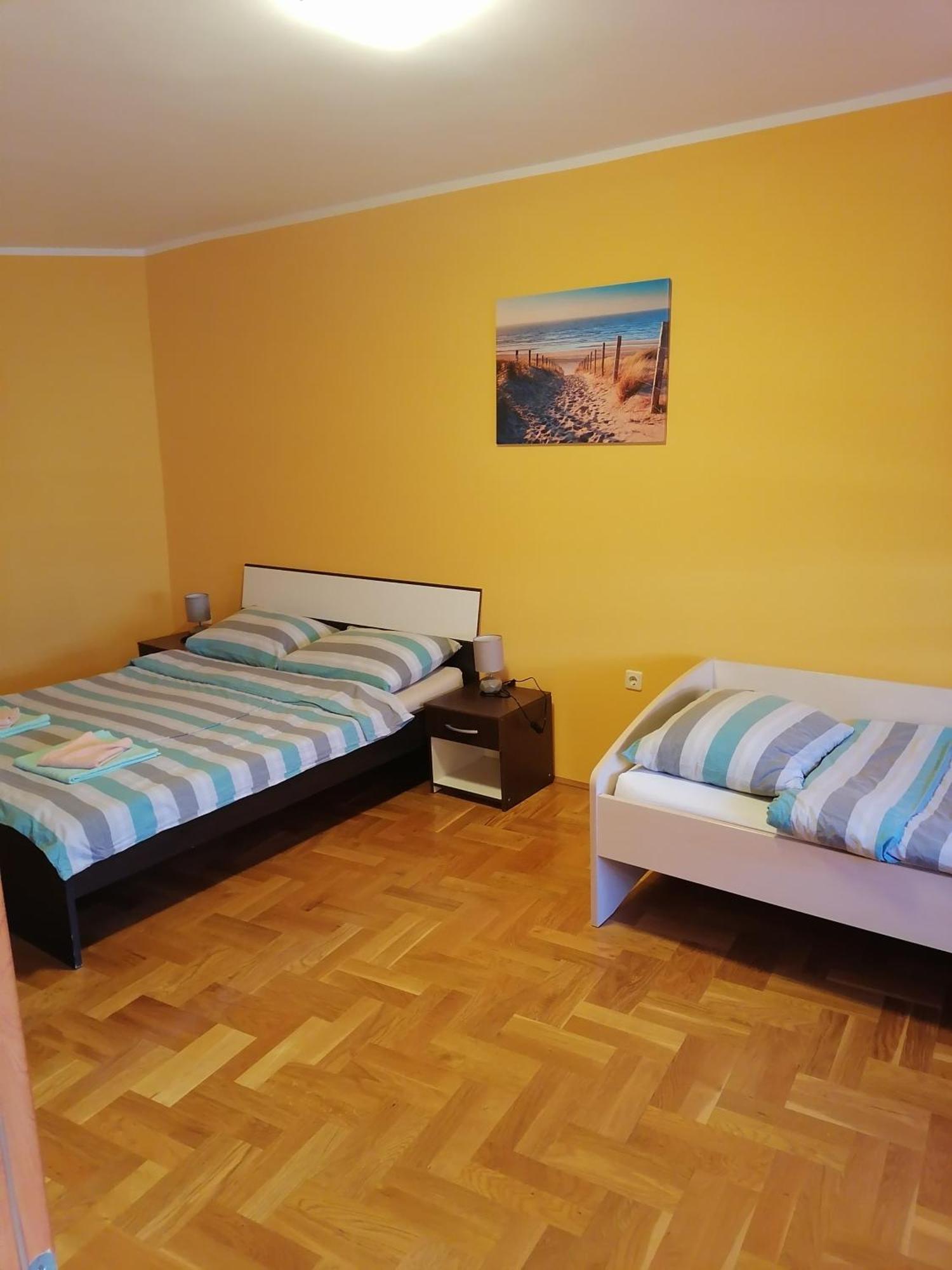 Apartmani Golomeić Crikvenica Exterior foto