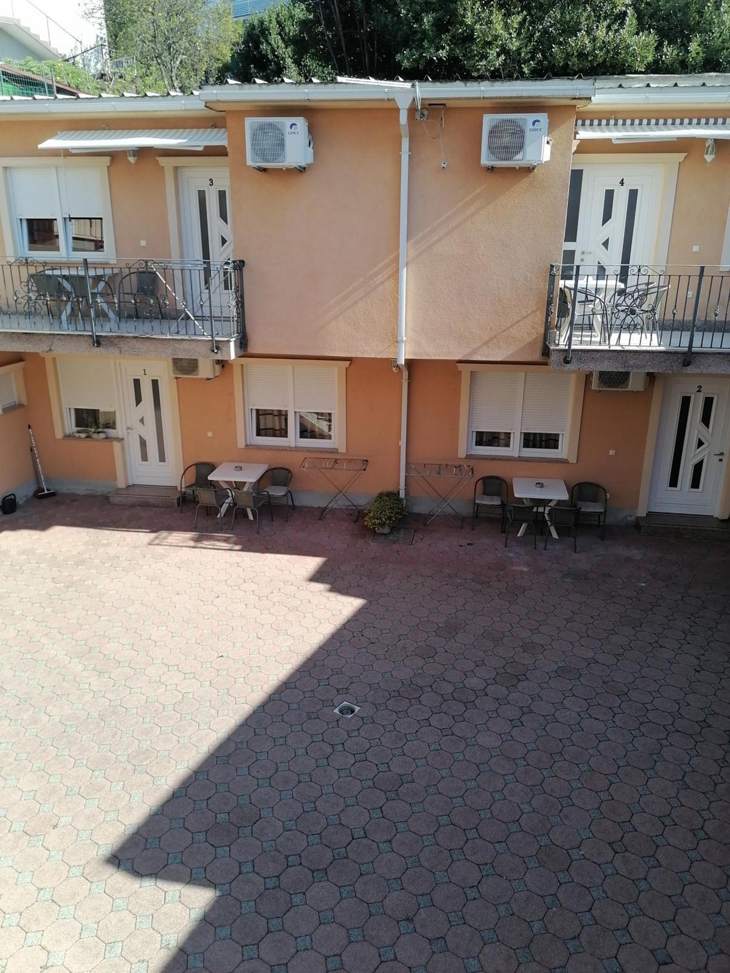 Apartmani Golomeić Crikvenica Exterior foto