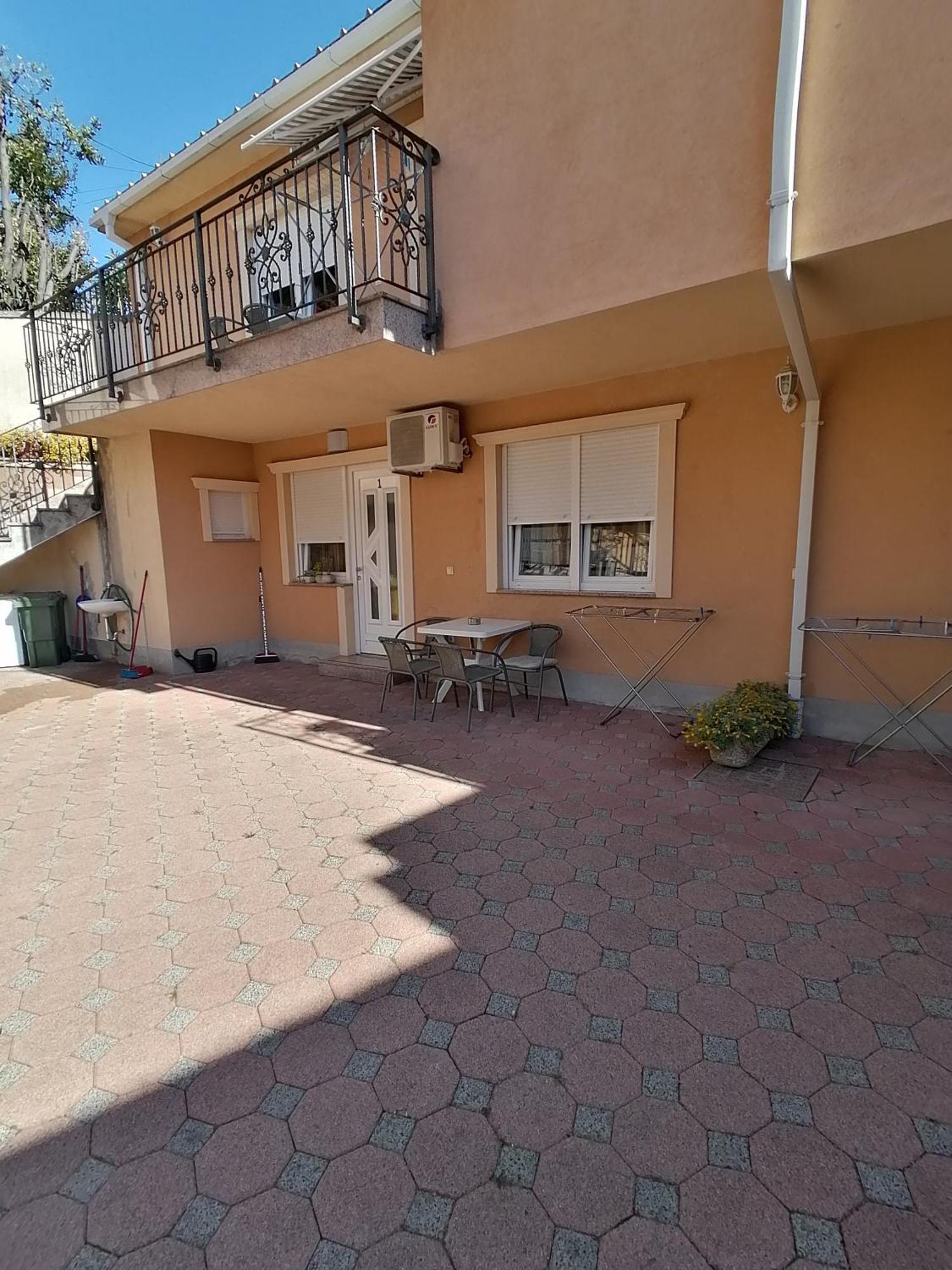 Apartmani Golomeić Crikvenica Exterior foto